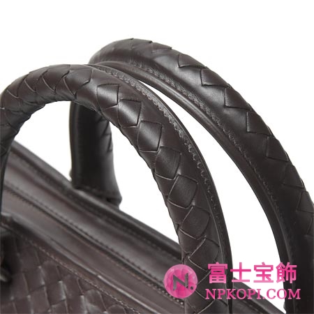 ボッテガヴェネタ/BOTTEGA VENETA/ レザーブリーフケース（２ＷＡＹ仕様） /コーヒーブラウン248395 vq131 1301